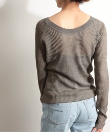 IENA LA BOUCLE | IENA LA BOUCLE Galaxy ラウンドネックプルオーバー◆(ニット/セーター)