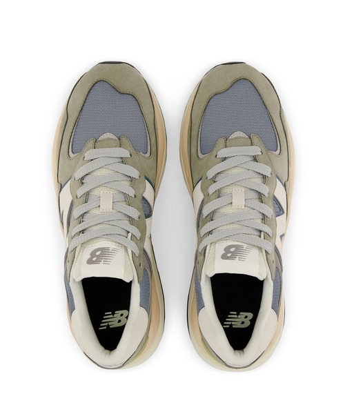 NEW BALANCE(ニューバランス)の「M5740(スニーカー・メンズ・グレー系その他・22.5cm/23.5cm/24.5cm/25.5cm/26.5cm/27.5cm/28.5cm/30.0cm/23.0cm/24.0cm/25.0cm/26.0cm/27.0cm/28.0cm/29.0cm)」の5枚目の写真