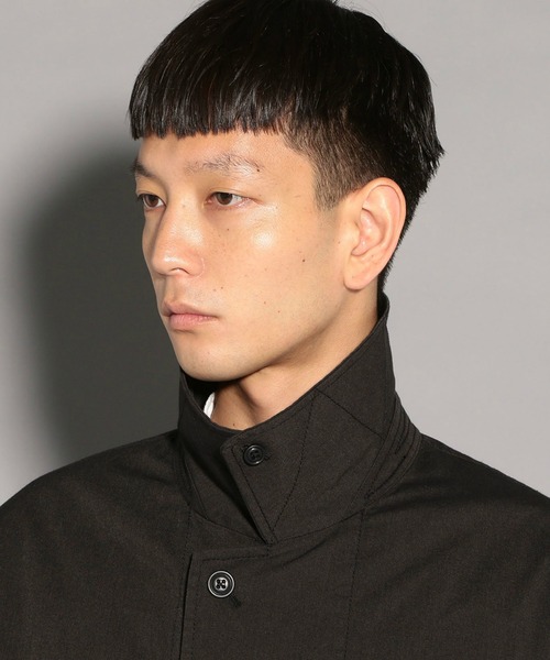 Alpha Industries(アルファインダストリーズ)の「<自宅洗濯可能>ステンカラーコート(ステンカラーコート・メンズ・ブラック/ネイビー/カーキ・MEDIUM/LARGE/X-LARGE)」の17枚目の写真