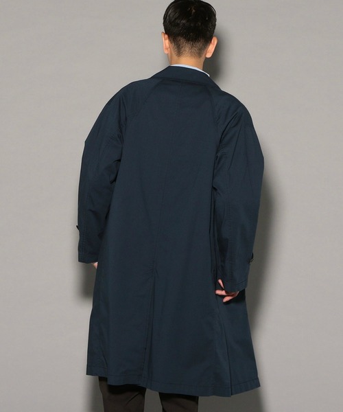 Alpha Industries(アルファインダストリーズ)の「<自宅洗濯可能>ステンカラーコート(ステンカラーコート・メンズ・ブラック/ネイビー/カーキ・MEDIUM/LARGE/X-LARGE)」の21枚目の写真