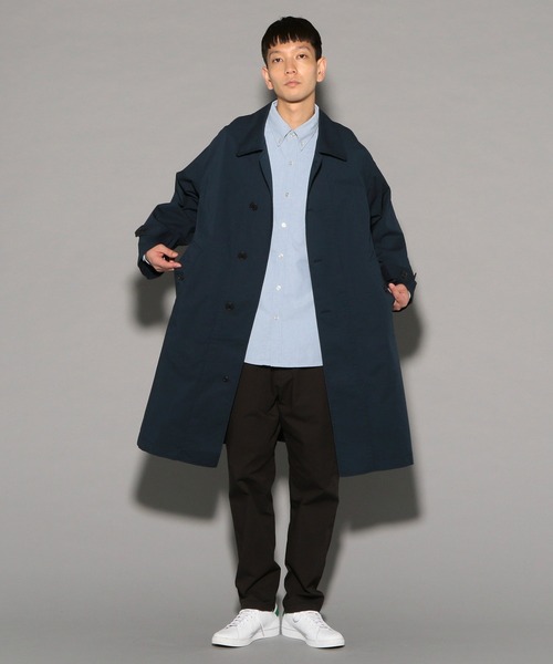 Alpha Industries(アルファインダストリーズ)の「<自宅洗濯可能>ステンカラーコート(ステンカラーコート・メンズ・ブラック/ネイビー/カーキ・MEDIUM/LARGE/X-LARGE)」の13枚目の写真