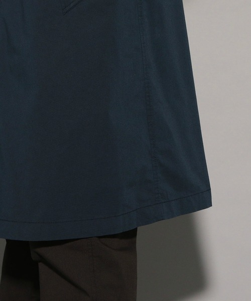 Alpha Industries(アルファインダストリーズ)の「<自宅洗濯可能>ステンカラーコート(ステンカラーコート・メンズ・ブラック/ネイビー/カーキ・MEDIUM/LARGE/X-LARGE)」の7枚目の写真