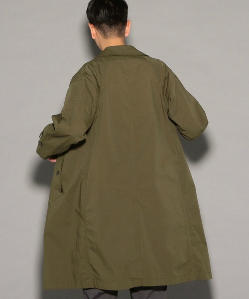 Alpha Industries(アルファインダストリーズ)の「<自宅洗濯可能>ステンカラーコート(ステンカラーコート・メンズ・ブラック/ネイビー/カーキ・MEDIUM/LARGE/X-LARGE)」の16枚目の写真