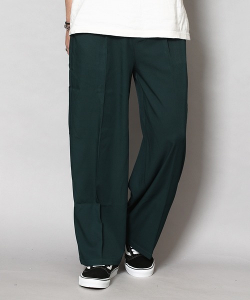 CERCA(チェルカ)の「RS/センタープレス スラックス(スラックス・メンズ・ブラック/レッド/グリーン/ライトブラウン/ブルーグレー・LARGE/MEDIUM)」の4枚目の写真