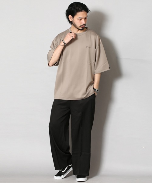 CERCA(チェルカ)の「RS/センタープレス スラックス(スラックス・メンズ・ブラック/レッド/グリーン/ライトブラウン/ブルーグレー・LARGE/MEDIUM)」の7枚目の写真