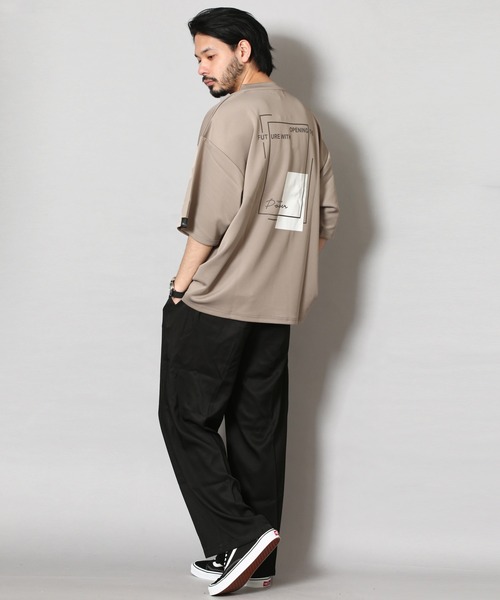 CERCA(チェルカ)の「RS/センタープレス スラックス(スラックス・メンズ・ブラック/レッド/グリーン/ライトブラウン/ブルーグレー・LARGE/MEDIUM)」の8枚目の写真