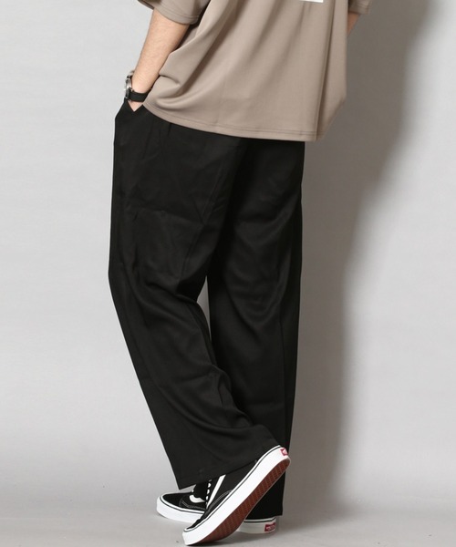 CERCA(チェルカ)の「RS/センタープレス スラックス(スラックス・メンズ・ブラック/レッド/グリーン/ライトブラウン/ブルーグレー・LARGE/MEDIUM)」の6枚目の写真