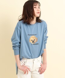Dessin（デッサン）の「◆転写プリントロンT（Tシャツ/カットソー）」