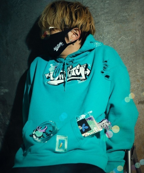 9090（ナインティナインティ）の「9090×badmood/ナインティナインティ