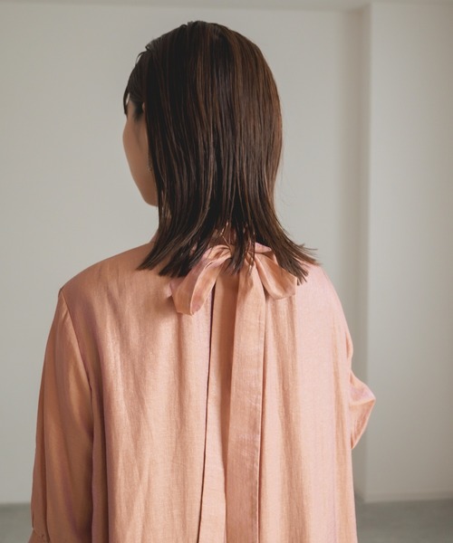 kaene（カエン）の「シャンブレーAラインドレス【結婚式 二次会
