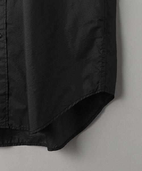 Engineered Garments(エンジニアードガーメンツ)の「<Engineered Garments (エンジニアド ガーメンツ) > BAND COLLAR SHIRT/シャツ □□(シャツ/ブラウス・メンズ・ブラック・M/S)」の5枚目の写真