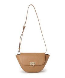 UNTITLED | ラウンドレザーショルダー(ショルダーバッグ)