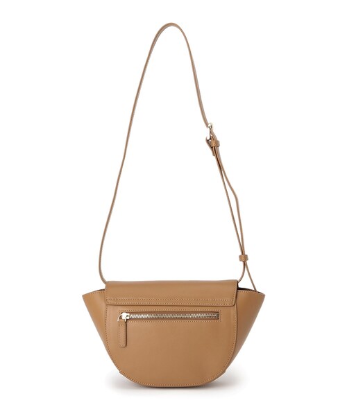 UNTITLED（アンタイトル）の「◆ラウンドレザーショルダー（ショルダーバッグ・レディース・キャメル・00）」の5枚目の写真