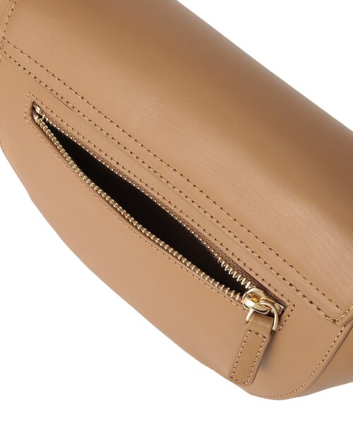 UNTITLED（アンタイトル）の「◆ラウンドレザーショルダー（ショルダーバッグ・レディース・キャメル・00）」の9枚目の写真