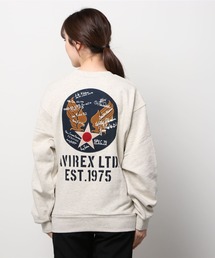 AVIREX | 【直営店限定】エアフォース クルーネック スウェット/AIR FORCE CREW SWEAT(スウェット)