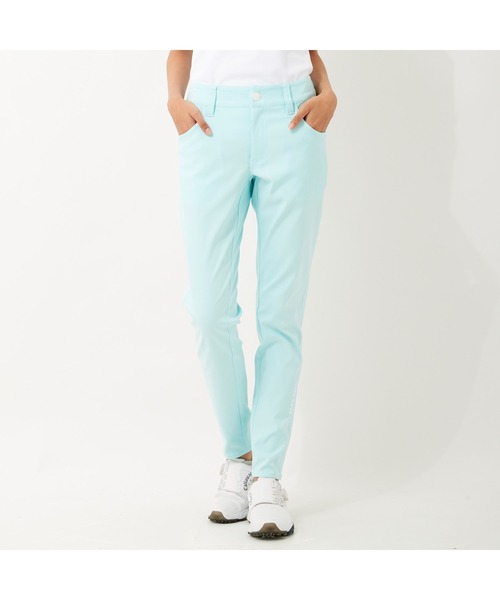FILA GOLF(フィラゴルフ )の「FILA GOLF/フィラゴルフ ワンポイント 裾ロゴ 9分丈パンツ/吸汗速乾 撥水加工/ゴルフウェア/レディース(その他パンツ・レディース・ブラック/ブルー/ホワイト/ネイビー/オレンジ・L/LL/M/S)」の19枚目の写真