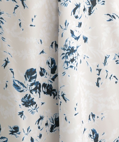 Andemiu（アンデミュウ）の「スカッターフラワースカート273192（スカート・レディース・パープル/ブラウン/グレー・FREE）」の22枚目の写真