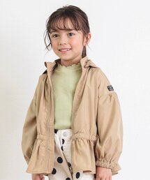 BREEZE | 袖ボリュームウィンドブレーカー(ナイロンジャケット)