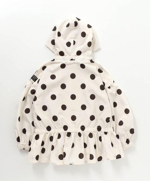 BREEZE（ブリーズ）の「袖ボリュームウィンドブレーカー（ナイロンジャケット・キッズ・ベージュ/カーキ/アイボリー・90/100/110/120/130/140/150）」の15枚目の写真