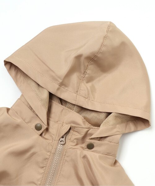 BREEZE（ブリーズ）の「袖ボリュームウィンドブレーカー（ナイロンジャケット・キッズ・ベージュ/カーキ/アイボリー・90/100/110/120/130/140/150）」の17枚目の写真