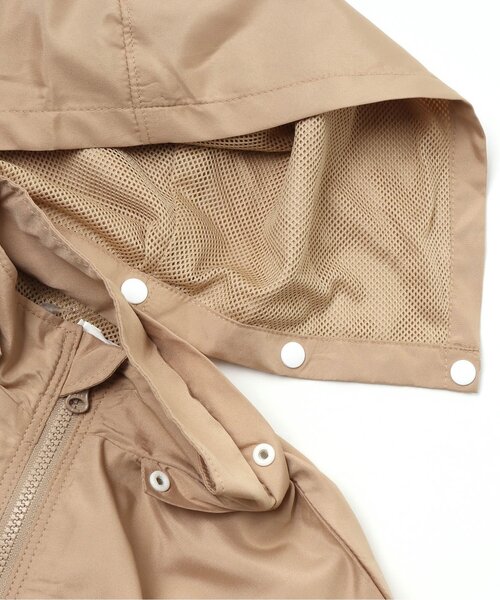 BREEZE（ブリーズ）の「袖ボリュームウィンドブレーカー（ナイロンジャケット・キッズ・ベージュ/カーキ/アイボリー・90/100/110/120/130/140/150）」の18枚目の写真