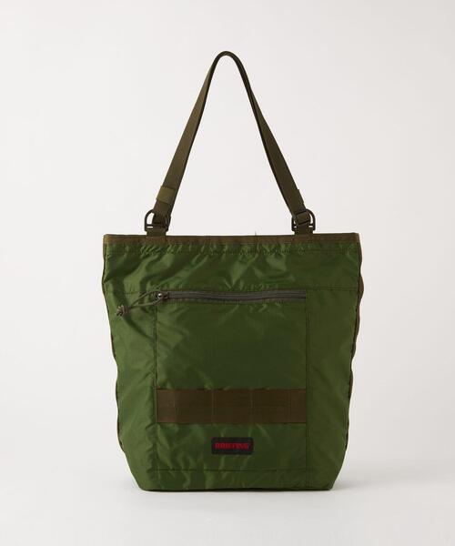 BRIEFING(ブリーフィング)の「【別注】<BRIEFING×green label relaxing>UR 2WAY トート バッグ(トートバッグ・メンズ・ブラック/オリーブ・FREE)」の6枚目の写真