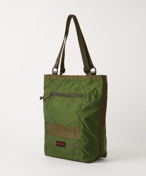 BRIEFING(ブリーフィング)の「【別注】<BRIEFING×green label relaxing>UR 2WAY トート バッグ(トートバッグ・メンズ・ブラック/オリーブ・FREE)」の7枚目の写真