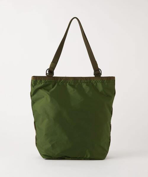 BRIEFING(ブリーフィング)の「【別注】<BRIEFING×green label relaxing>UR 2WAY トート バッグ(トートバッグ・メンズ・ブラック/オリーブ・FREE)」の8枚目の写真
