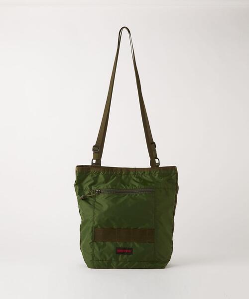BRIEFING(ブリーフィング)の「【別注】<BRIEFING×green label relaxing>UR 2WAY トート バッグ(トートバッグ・メンズ・ブラック/オリーブ・FREE)」の9枚目の写真