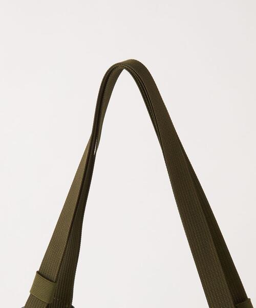 BRIEFING(ブリーフィング)の「【別注】<BRIEFING×green label relaxing>UR 2WAY トート バッグ(トートバッグ・メンズ・ブラック/オリーブ・FREE)」の10枚目の写真