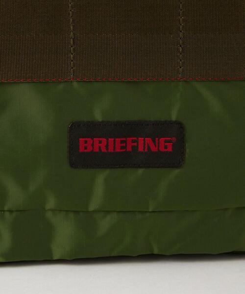 BRIEFING(ブリーフィング)の「【別注】<BRIEFING×green label relaxing>UR 2WAY トート バッグ(トートバッグ・メンズ・ブラック/オリーブ・FREE)」の11枚目の写真