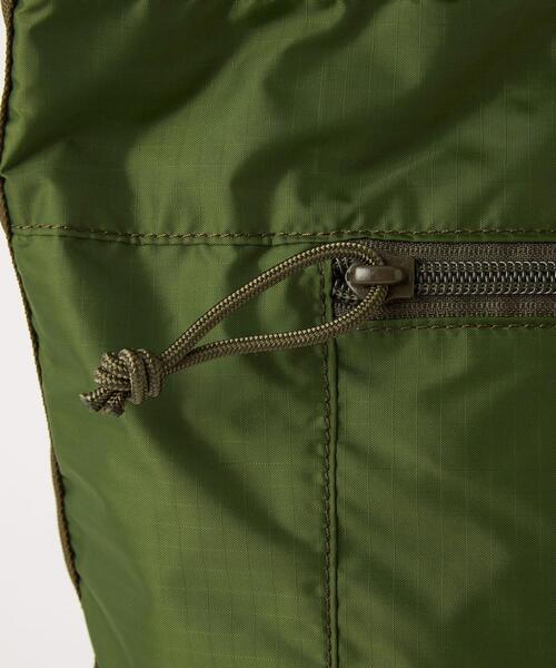 BRIEFING(ブリーフィング)の「【別注】<BRIEFING×green label relaxing>UR 2WAY トート バッグ(トートバッグ・メンズ・ブラック/オリーブ・FREE)」の12枚目の写真