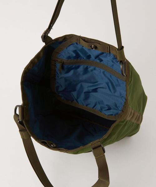 BRIEFING(ブリーフィング)の「【別注】<BRIEFING×green label relaxing>UR 2WAY トート バッグ(トートバッグ・メンズ・ブラック/オリーブ・FREE)」の13枚目の写真