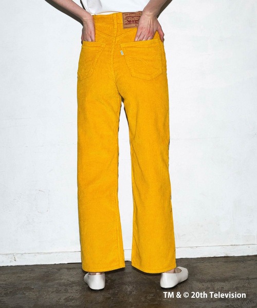 Levi's(リーバイス)の「LEVI’S(R) X SIMPSONS HIGHLOOSE コーデュロイパンツ(その他パンツ・レディース・マルチ・28inch/26inch/25inch/24inch/23inch/27inch)」の4枚目の写真