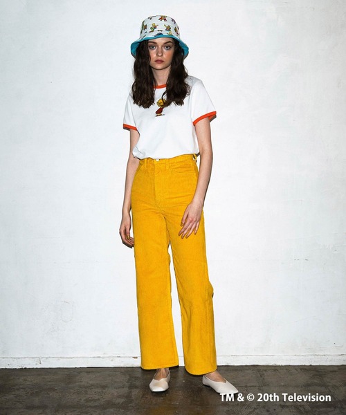 Levi's(リーバイス)の「LEVI’S(R) X SIMPSONS HIGHLOOSE コーデュロイパンツ(その他パンツ・レディース・マルチ・28inch/26inch/25inch/24inch/23inch/27inch)」の5枚目の写真