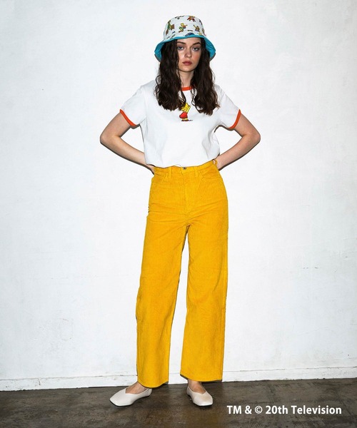 Levi's(リーバイス)の「LEVI’S(R) X SIMPSONS HIGHLOOSE コーデュロイパンツ(その他パンツ・レディース・マルチ・28inch/26inch/25inch/24inch/23inch/27inch)」の7枚目の写真
