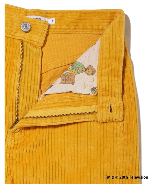 Levi's(リーバイス)の「LEVI’S(R) X SIMPSONS HIGHLOOSE コーデュロイパンツ(その他パンツ・レディース・マルチ・28inch/26inch/25inch/24inch/23inch/27inch)」の12枚目の写真