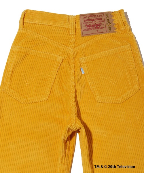 Levi's(リーバイス)の「LEVI’S(R) X SIMPSONS HIGHLOOSE コーデュロイパンツ(その他パンツ・レディース・マルチ・28inch/26inch/25inch/24inch/23inch/27inch)」の13枚目の写真