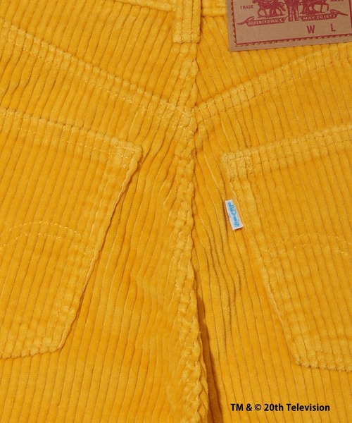 Levi's(リーバイス)の「LEVI’S(R) X SIMPSONS HIGHLOOSE コーデュロイパンツ(その他パンツ・レディース・マルチ・28inch/26inch/25inch/24inch/23inch/27inch)」の14枚目の写真