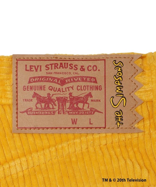 Levi's(リーバイス)の「LEVI’S(R) X SIMPSONS HIGHLOOSE コーデュロイパンツ(その他パンツ・レディース・マルチ・28inch/26inch/25inch/24inch/23inch/27inch)」の16枚目の写真