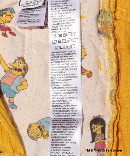 Levi's(リーバイス)の「LEVI’S(R) X SIMPSONS HIGHLOOSE コーデュロイパンツ(その他パンツ・レディース・マルチ・28inch/26inch/25inch/24inch/23inch/27inch)」の18枚目の写真