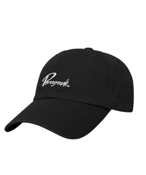 Paragraph（パラグラフ）の「A'GEM/9 × .kom『paragraph/パラグラフ』Logo Baseball Cap/ロゴベースボール キャップ（キャップ・メンズ・ブラック/ベージュ/ネイビー/ブルー・FREE）」の6枚目の写真