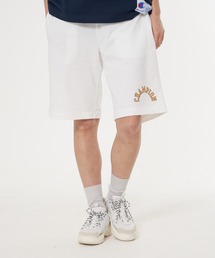 【CHAMPION/チャンピオン】アーチロゴラバープリントショーツ メッシュ素材
