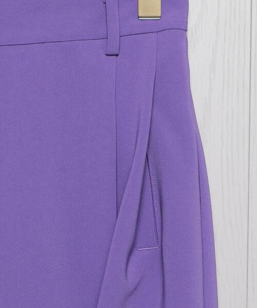 パンツ H BEAUTY&YOUTH DOUBLE CLOTH FLARE PANTS H＞DOUBLE CLOTH FLARE PANTS/パンツ
