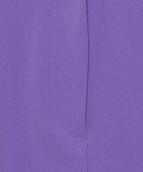 H　BEAUTY&YOUTH UNITED ARROWS（エイチビューティーアンドユースユナイテッドアローズ）の「＜H＞DOUBLE CLOTH SHORT PANTS/パンツ（その他パンツ・レディース・ブラック/パープル/オリーブ・S/M）」の19枚目の写真