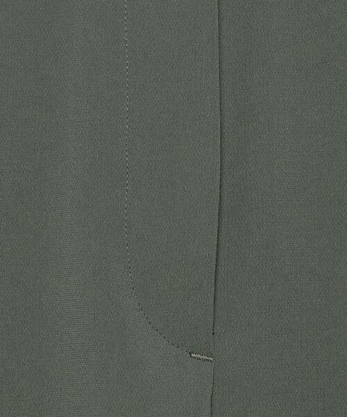 H　BEAUTY&YOUTH UNITED ARROWS（エイチビューティーアンドユースユナイテッドアローズ）の「＜H＞DOUBLE CLOTH SHORT PANTS/パンツ（その他パンツ・レディース・ブラック/パープル/オリーブ・S/M）」の20枚目の写真