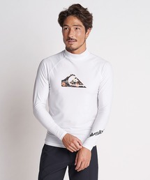 Quiksilver（クイックシルバー）の「ALL TIME LR/クイックシルバー長袖ラッシュガード(水着)（ラッシュガード・メンズ）」