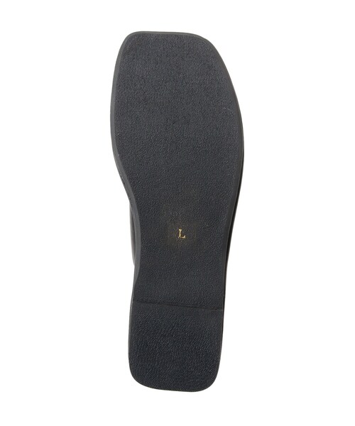 OPAQUE.CLIP（オペークドットクリップ）の「◆プラットフォームトングサンダル（サンダル・レディース・ブラック/オフホワイト・02/03）」の15枚目の写真