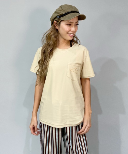 ROXY/ロキシー 水陸両用ルーズシルエットTシャツ/ラッシュTシャツ/ラッシュガード RLY221063 ROXY/ロキシー 水陸両用ルーズシルエットTシャツ/ラッシュTシャツ/ラッシュガード RLY221063