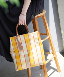 【ELESAC/エルサック】SLOBE別注 トートバッグ◆